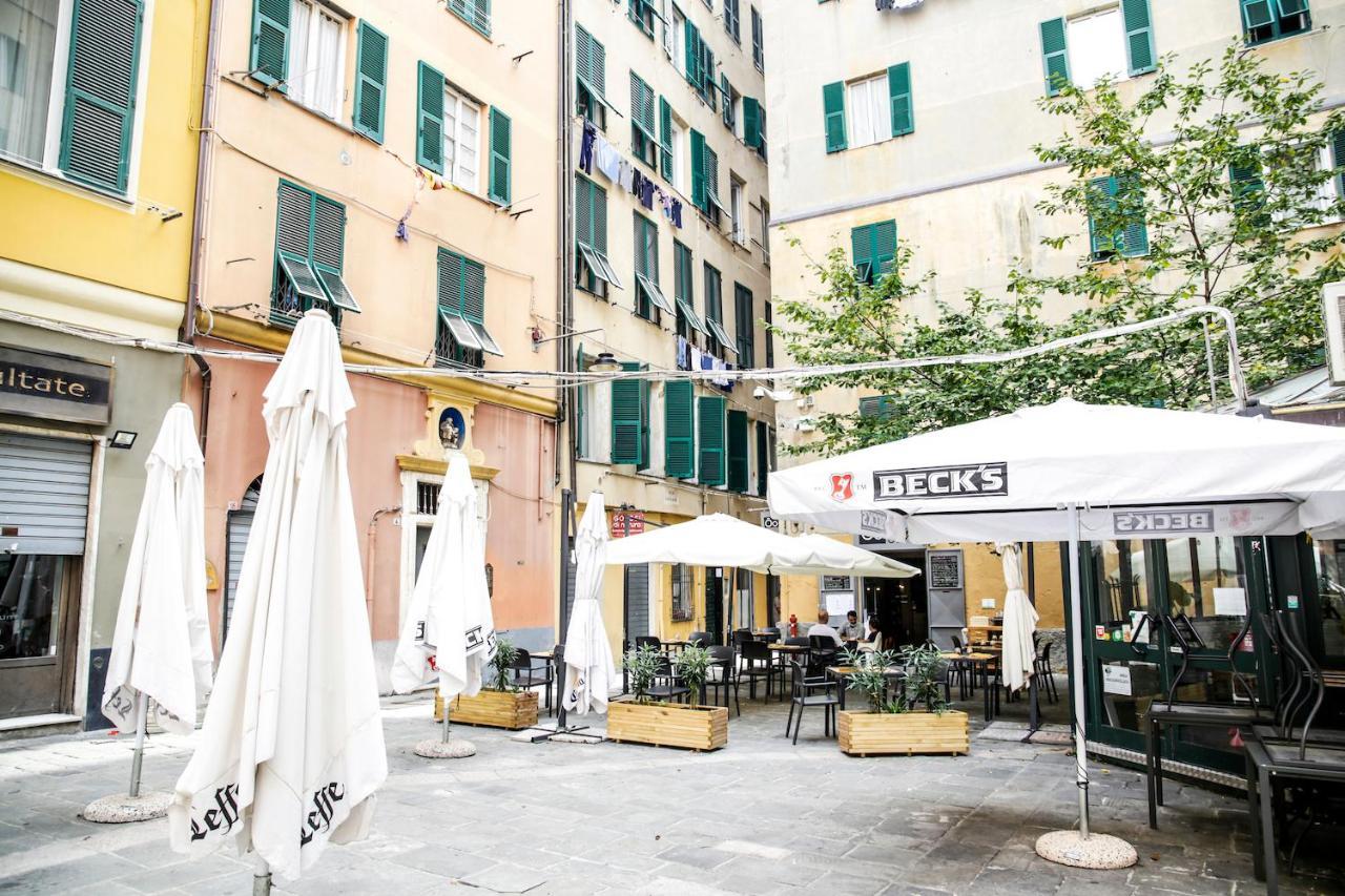 Vivi Nel Cuore Del Centro Storico Di Genova Экстерьер фото